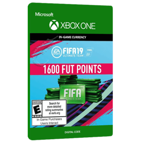 بازی دیجیتال FIFA 19 ULTIMATE TEAM 1,600 POINTS برای Xbox One