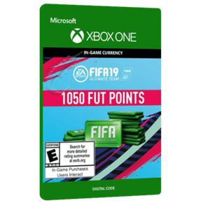 بازی دیجیتال FIFA 19 ULTIMATE TEAM 1,050 POINTS برای Xbox One 