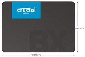 اس اس دی کروشیال مدل BX500 ظرفیت 240 گیگابایت Crucial BX500 240GB Internal SSD