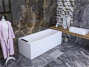 وان حمام آدمیرال مدل النا کنج راست