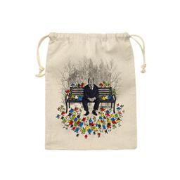 کیسه نان و سبزی ترمه طراحان ایده مدل هیچکاک روی نیمکت کد cfp1222 - S