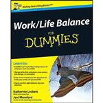 کتاب Work-Life Balance For Dummies اثر Jeni Mumford and Katherine Lockett انتشارات For Dummies