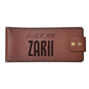 کیف دسته چک مدل اسم زری