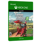 بازی دیجیتال Farming Simulator 17 Platinum برای Xbox One