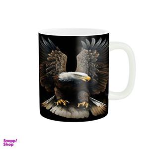 ماگ طرح عقاب کد M325