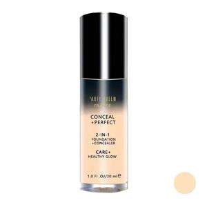 کرم پودر پارتی کوئین مدل CONCEAL PERFECT شماره 01 حجم 30 میلی لیتر