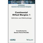 کتاب Continental Rifted Margins 1 اثر Gwenn Peron-Pinvidic انتشارات Wiley-ISTE