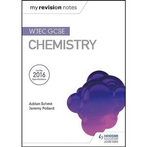 کتاب My Revision Notes WJEC GCSE Chemistry اثر Jeremy Pollard انتشارات Hodder Education