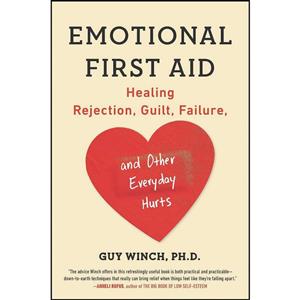 کتاب Emotional First Aid اثر Guy Winch انتشارات Plume