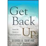 کتاب Get Back Up اثر George A. Santino انتشارات Greenleaf Book Group Press