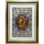 تابلو نقاشی طرح حضرت مریم (س) و حضرت مسیح (ص) کد A44