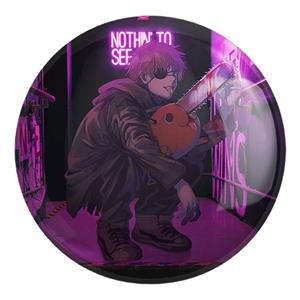 پیکسل بزرگ پوچیتا و دنجی انیمه مرد اره ای Chainsaw Man