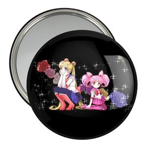 آینه جیبی خندالو مدل چیبیوسا و اوساگی تسوکینو انیمه سیلور مون Sailor Moon  کد 17462