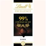 شکلات تلخ لینت مدل اکسلنس 99% 50 گرمی