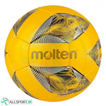 توپ فوتسال مولتن دوخت  Molten a3200 Soccer Ball 4 Yellow