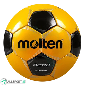 توپ فوتسال مولتن دوخت Molten 5000 Soccer Ball 4 White Blue 