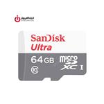 مموری کارت Micro SD C10 U1 سن دیسک ULTRA SDSQUNR-GN3MN ظرفیت ۶۴ گیگابایت