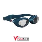 عینک شنا نابایجی_لنز شفاف رنگ آبی مدل -Nabaiji Swimming goggles blue|100XBASE
