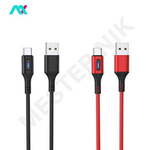 کابل شارژ USB-A به Type-C هوکو مدل u79