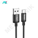 کابل شارژ فست USB-A به Type-C هوکو مدل X89