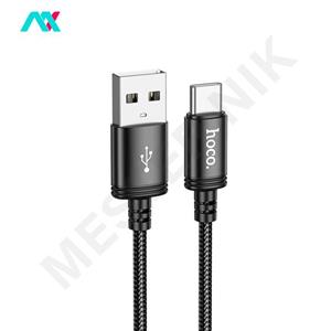 کابل شارژ فست USB-A به Type-C هوکو مدل X89