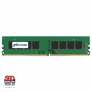 DDR4 ECC UDIMM 32GB 2Rx8 3200 CL22-MTA18ASF4G72AZ-3G2B1 رم میکرون