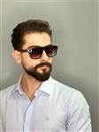 عینک آفتابی مردانه مشکی برند تیفانی یووی400
