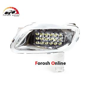 مه شکن جلو پژو پارس ال ای دی