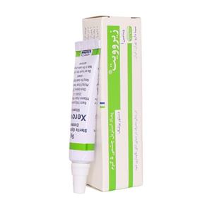 پماد استریل چشمی زیروویت یا ویتامین آ چشمی سینا دارو