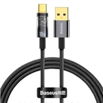 کابل شارژر باسئوس Baseus USB TO TYPE-C 100W مدل CATS000301