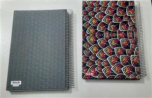 دفتر 200 برگ رحلی جلد سخت