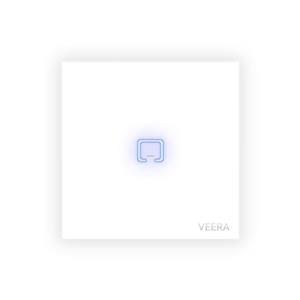 کلید لمسی ویرا رنگ سفید