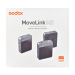 میکروفون بیسیم گودکس (در حد نو) Godox MoveLink M2 ا Godox MoveLink M2 Compact Digital Wireless Microphone System