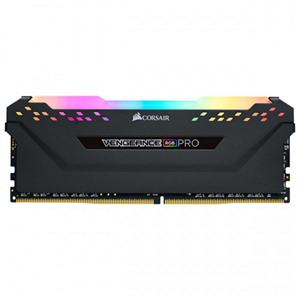 رم کورسیر  Corsair VENGEANCE RGB PRO 8GB Single 3200MHz CL16 