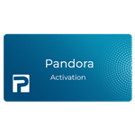 اکتیوشن دیجیتال 1 ساله Pandora