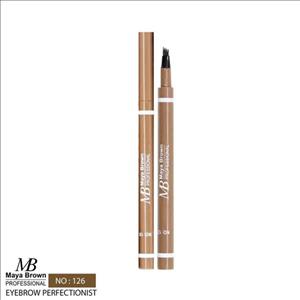 هاشور ابرو مایابروان شماره 126 Maya Brown