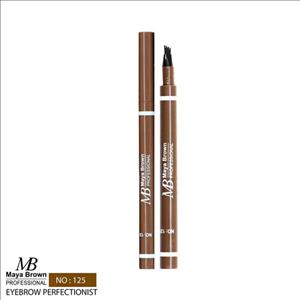 هاشور ابرو مایابروان شماره 125 Maya Brown
