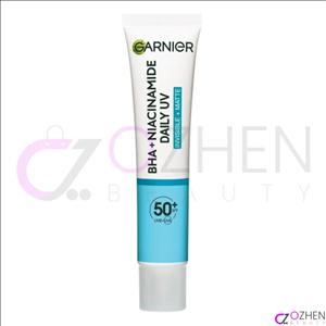 ضد آفتاب فلوئیدی بی رنگ آنتی بلمیش گارنیر نیاسینامید 40 میل