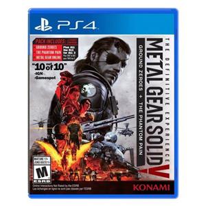 Metal Gear Solid V The Definitive Experience - PS4 کارکرده