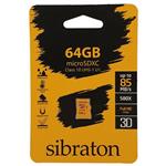 رم میکرو 64 گیگ سیبراتون Sibraton 580X U1 C10 85MB/s