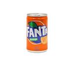 نوشابه قوطی پرتقالی فانتا (Fanta) 150 میل