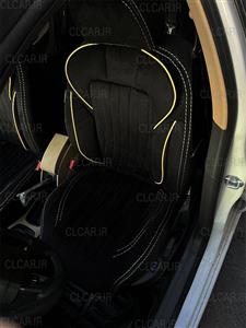 روکش صندلی سورن طرح vip new تمام مخمل سفارشی کد (P-VN-M-SRN)