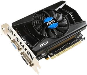 کارت گرافیک MSI GTX750TI 2G DDR5 (استوک) 