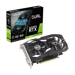 کارت گرافیک ایسوس Dual GeForce RTX™ 3050 OC Edition 6GB GDDR6 VGA Asus RTX 