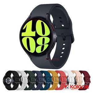 بند سیلیکونی ساعت هوشمند Samsung Galaxy Watch 6 44mm مدل Sport