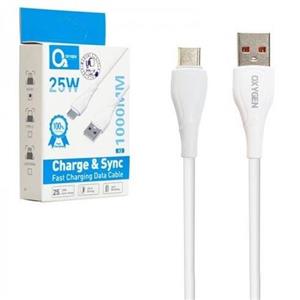 کابل Type-C اکسیژن مدل X2