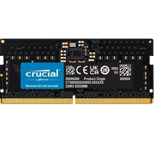 رم لپ تاپ کروشیال مدل DDR5-5200 SODIMM ظرفیت 32 گیگابایت