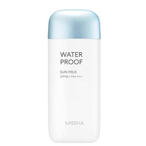 ضد آفتاب ضد آب شیری میشا All around Safe Block Waterproof Sun Milk Missha