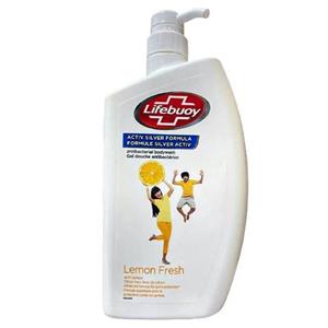 شامپو بدن انتی باکتریال لایف بوی رایحه لیمو Lifebuoy Lemon Fresh 