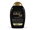 شامپو مشکی آبرسان آنتی فریز روغن کوکو او جی ایکسOGX Kukui Oil